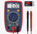 Multímetro Digital AstroAI con Amplificador de Ohmios y Voltios y Prueba de Diodos