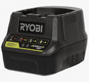 RYOBI Cargador de batería P118B 18V